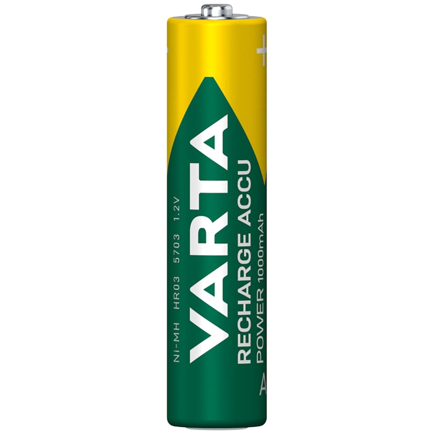 Varta 5703301494 - 3+1 бр. Акумулаторни батерии ACCU AAA Ni-MH/1000mAh/1,2V