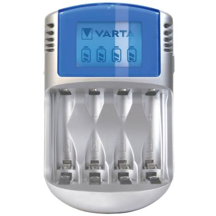 Varta 57070201451 - LCD Зарядно устройство за батерии 4xAA/AAA 2600mAh 5V