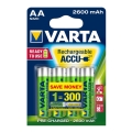 Varta 5716 - 4 бр. Презареждаеми батерии ACCU AA NiMH/2600mAh/1,2V
