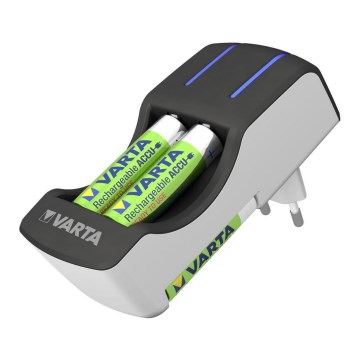 Varta 57642 - Зарядно за батерии POCKET 4xAA/AAA 2100mAh 100-240V