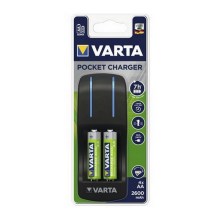 Varta 57642101471 - Зарядно устройство за батерии POCKET CHARGER 4x 4x AA 100-240V