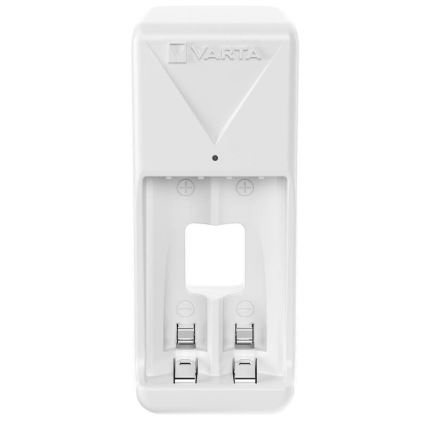 Varta 57656101451 - Зарядно за батерии 2x AA/AAA, 2100 mAh, 230 V