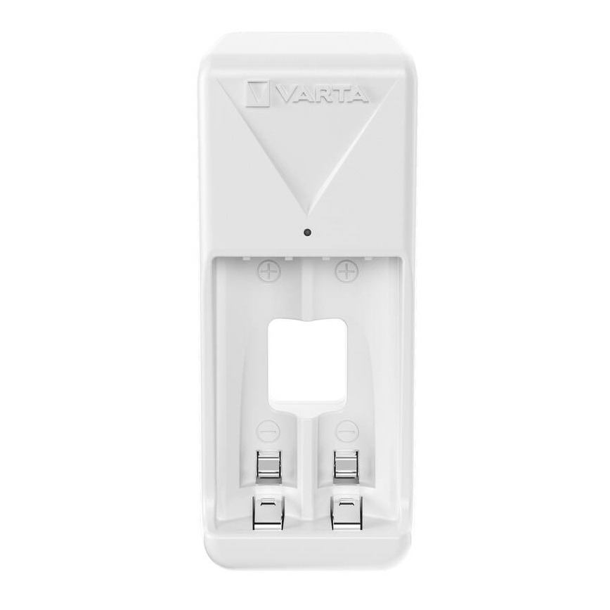 Varta 57656101451 - Зарядно за батерии 2x AA/AAA, 2100 mAh, 230 V