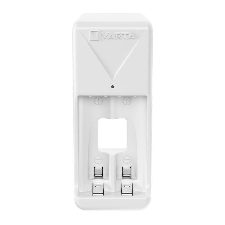 Varta 57656201421 - Зарядно устройство за батерии 2xAA/AAA 800 mAh 230V