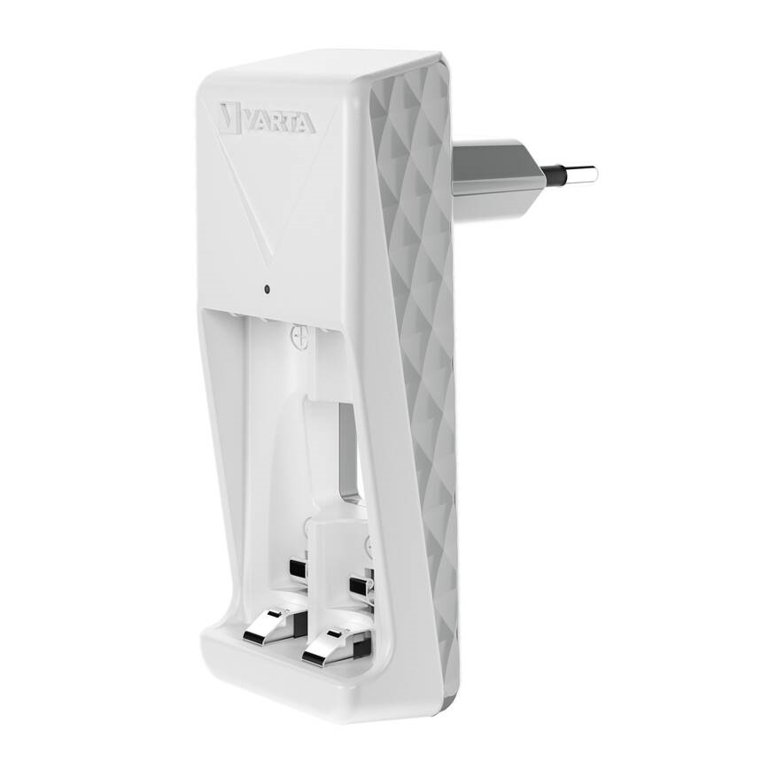Varta 57656201421 - Зарядно устройство за батерии 2xAA/AAA 800 mAh 230V