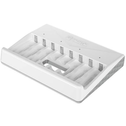 Varta 57659101401 - Зарядно за 8 батерии AA/AAA, 5 V
