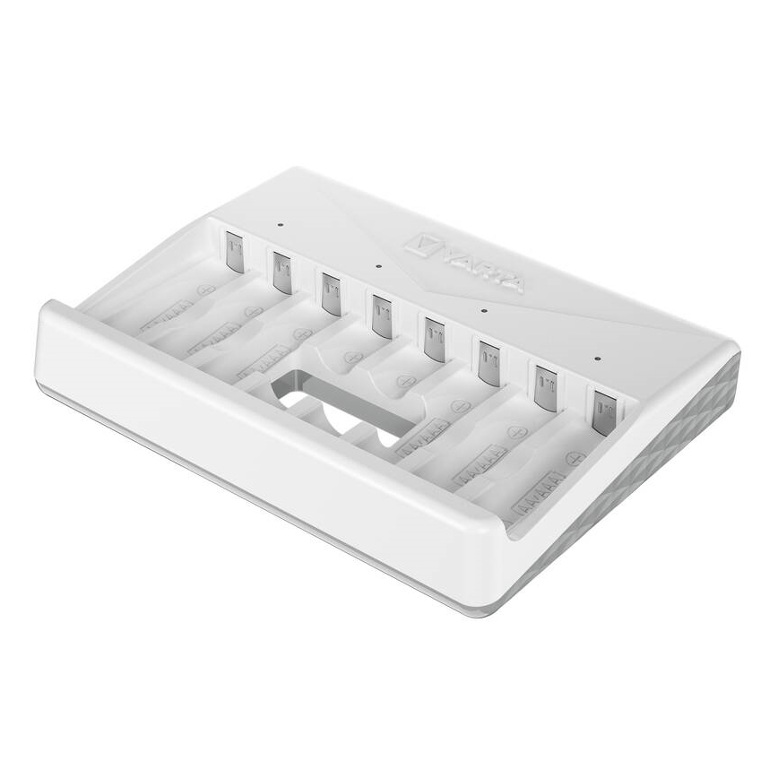 Varta 57659101401 - Зарядно за 8 батерии AA/AAA, 5 V