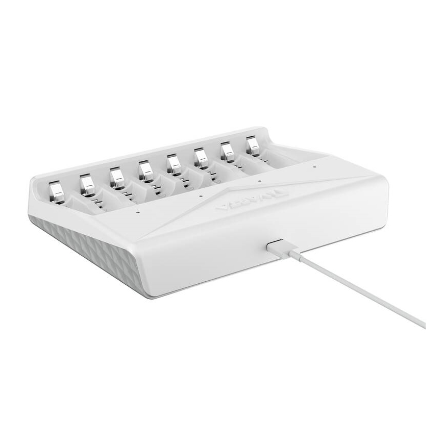 Varta 57659101401 - Зарядно за 8 батерии AA/AAA, 5 V