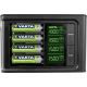 VARTA 57674 - LCD Smart Зарядно 4xAA/AAA зареждане 1,5h