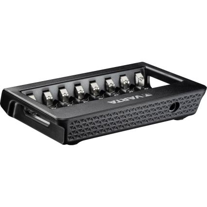 Varta 57681 - LCD Смарт зарядно устройство 8xAA/AAA зареждане 2ч
