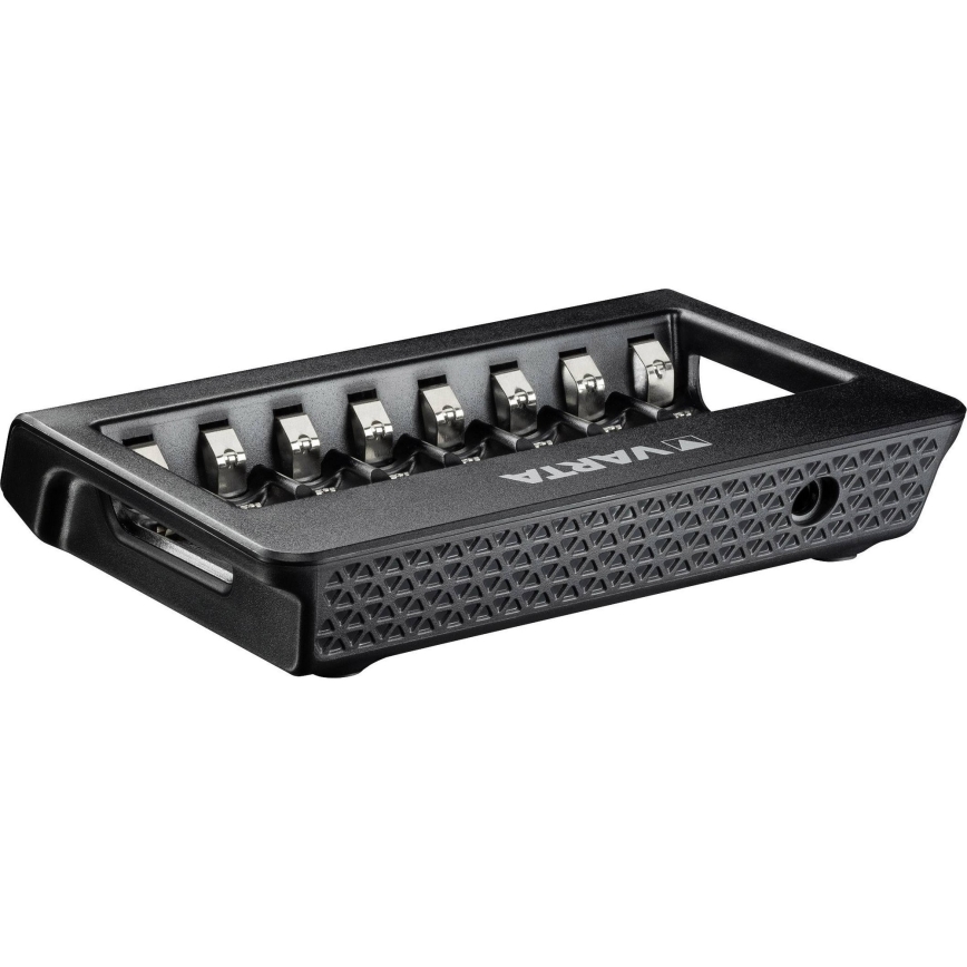 Varta 57681 - LCD Смарт зарядно устройство 8xAA/AAA зареждане 2ч