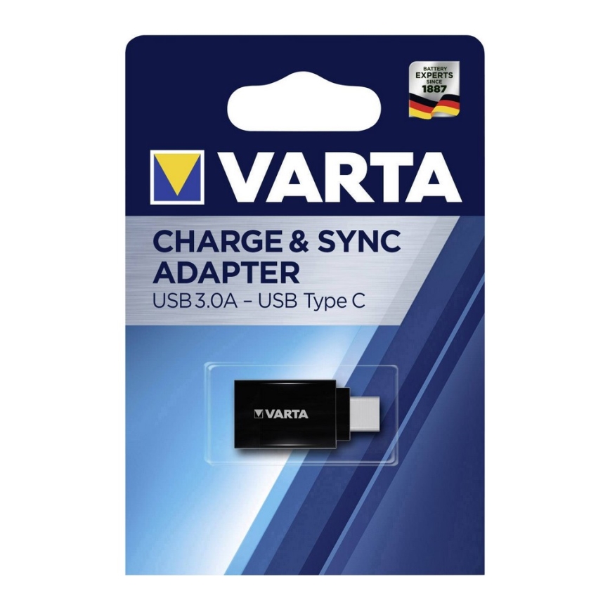 Varta 57945101401 - Адаптер USB 3.0 тип A към USB-C