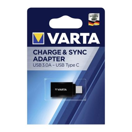 Varta 57945101401 - Micro USB C адаптер