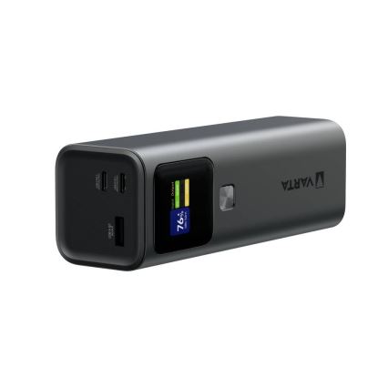 Varta 57984101111 - Преносима батерия с LED дисплей и Power Delivery 27000 mAh/140W/3,7V