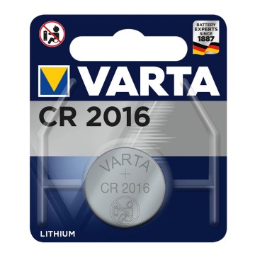 Varta 6016 - 1 бр Литиева батерия CR2016 3V