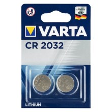 Varta 6032101402 - 2 бр. литиева кръгла батерия ELECTRONICS CR2032 3V