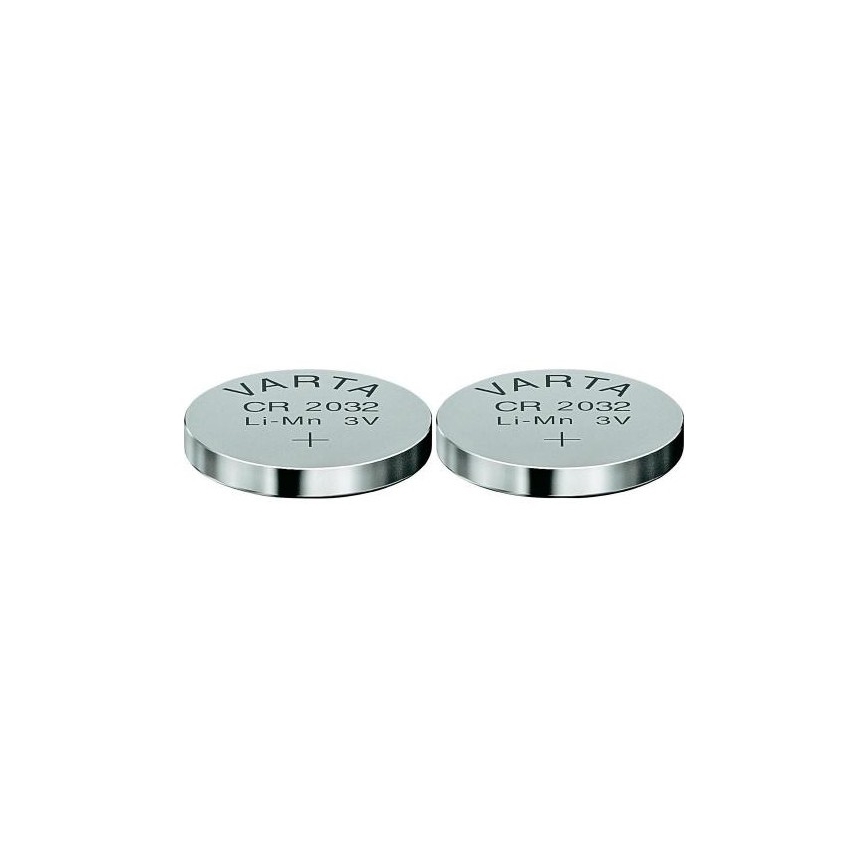 Varta 6032101402 - 2 бр. литиева кръгла батерия ELECTRONICS CR2032 3V