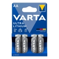 Varta 6106301404 - 4 бр. литиеви батерии ULTRA AA 1,5V