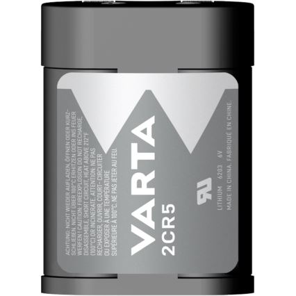 Varta 6203301401 - 1 бр. литиева батерия 2CR5 6V 1400 mAh