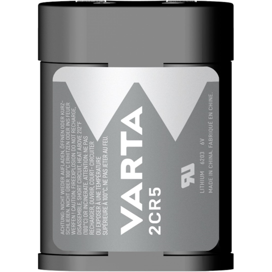 Varta 6203301401 - 1 бр. литиева батерия 2CR5 6V 1400 mAh