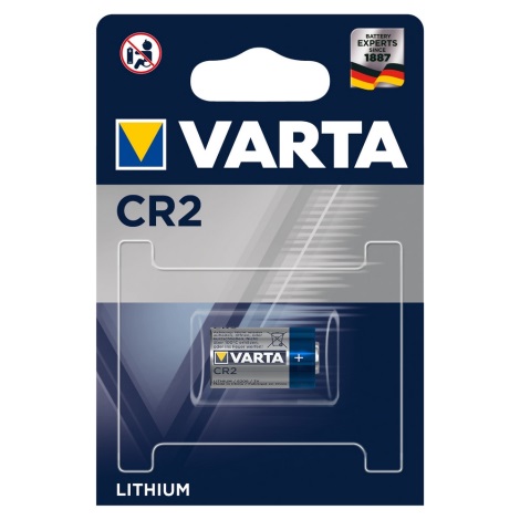 Varta 6206 - 1 бр. Литиева батерия PHOTO CR2 3V