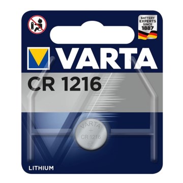 Varta 6216 - 1 бр Литиева батерия CR1216 3V