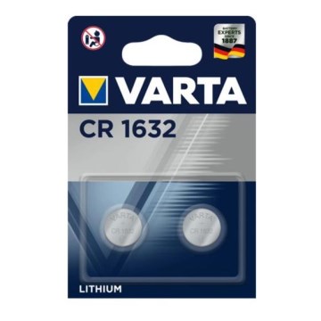 Varta 6632101402 - 2 бр. Литиева батерия ELECTRONICS CR1632 3V