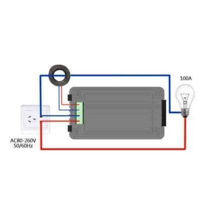 Ватметър 22000W