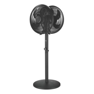 Вентилатор на стойка 120W/230V 108 cm черен + дистанционно управление