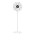 Вентилатор на стойка 25W/230V 130 cm бял + дистанционно управление
