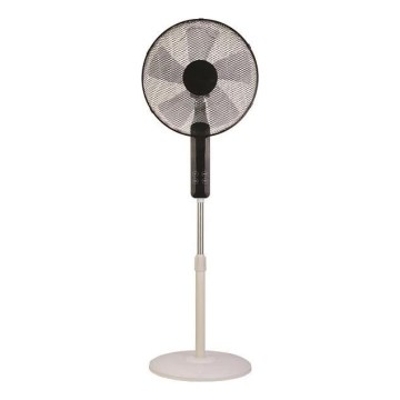 Вентилатор на стойка 60 W/230 V, Ø 40 см, бял/черен