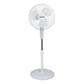 Вентилатор на стойка 60W/230V 125 cm бял