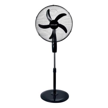 Вентилатор на стойка 60W/230V, Ø 50 см, черен
