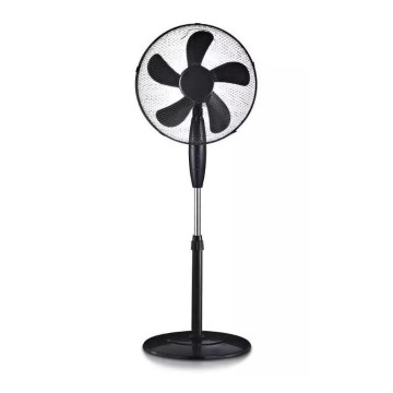 Вентилатор на стойка Ø 43 cm 55W/230V черен