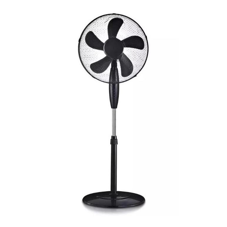 Вентилатор на стойка Ø 43 cm 55W/230V черен