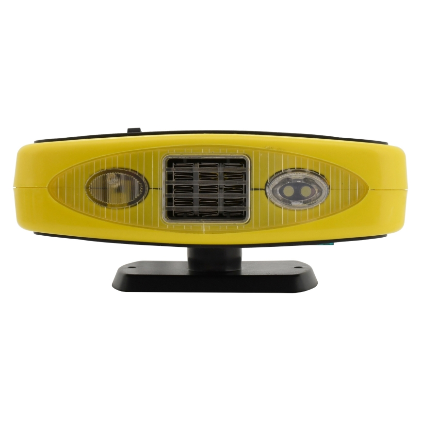 Вентилатор с подгряване и LED лампа 3в1 158W/12V