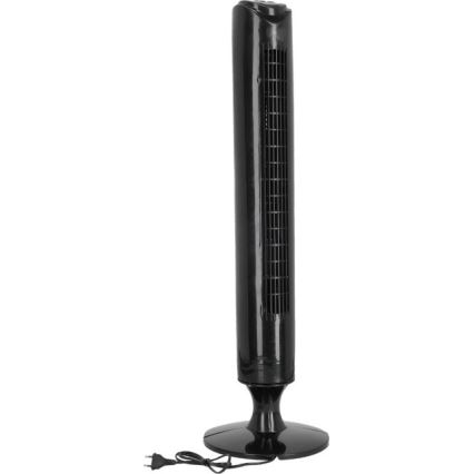 Вентилатор тип кула LISSE 45W/230V 91,4 см черен + дистанционно управление