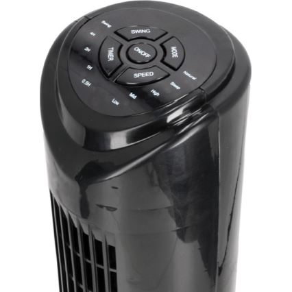 Вентилатор тип кула LISSE 45W/230V 91,4 см черен + дистанционно управление