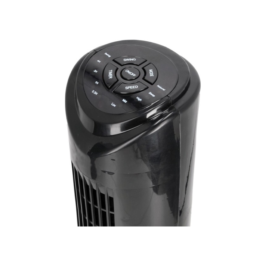 Вентилатор тип кула LISSE 45W/230V 91,4 см черен + дистанционно управление