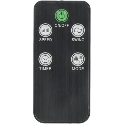 Вентилатор тип кула LISSE 45W/230V 91,4 см черен + дистанционно управление