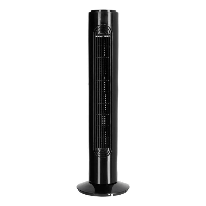 Вентилатор тип кула VENLO 45W/230V 73,6 см черен