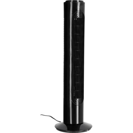 Вентилатор тип кула VENLO 45W/230V 73,6 см черен