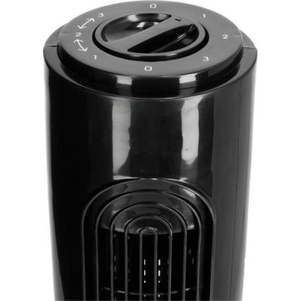 Вентилатор тип кула VENLO 45W/230V 73,6 см черен