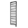 Vertaduro - Банен радиатор с термостат ADEL, 600 W, 172x50 см, антрацит