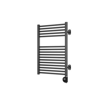 Vertaduro - Банен радиатор с термостат MEG 400W 78x50 cm антрацит