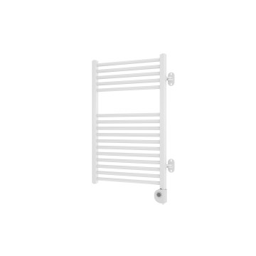 Vertaduro - Банен радиатор с термостат MEG 400W 78x50 см бял