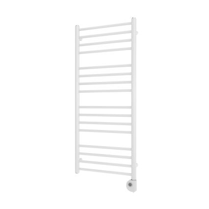 Vertaduro - банен радиатор с термостат SIMONE 400 W 114 x 50 см бял