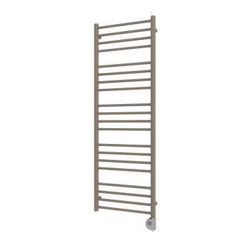 Vertaduro - Банен радиатор с термостат SIMONE 600W 144x50 cm таупе