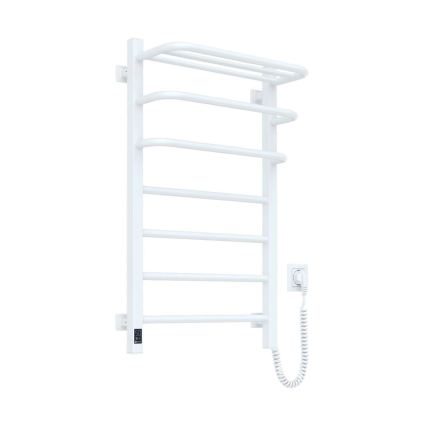 Vertaduro - Електрически сушилник за кърпи с термостат DOR 155W/230V 80x48 cm IP44 бял десен