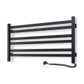 Vertaduro - Електрически сушилник за кърпи с термостат AVA 181W/230V 50x90 см IP44 черен десен